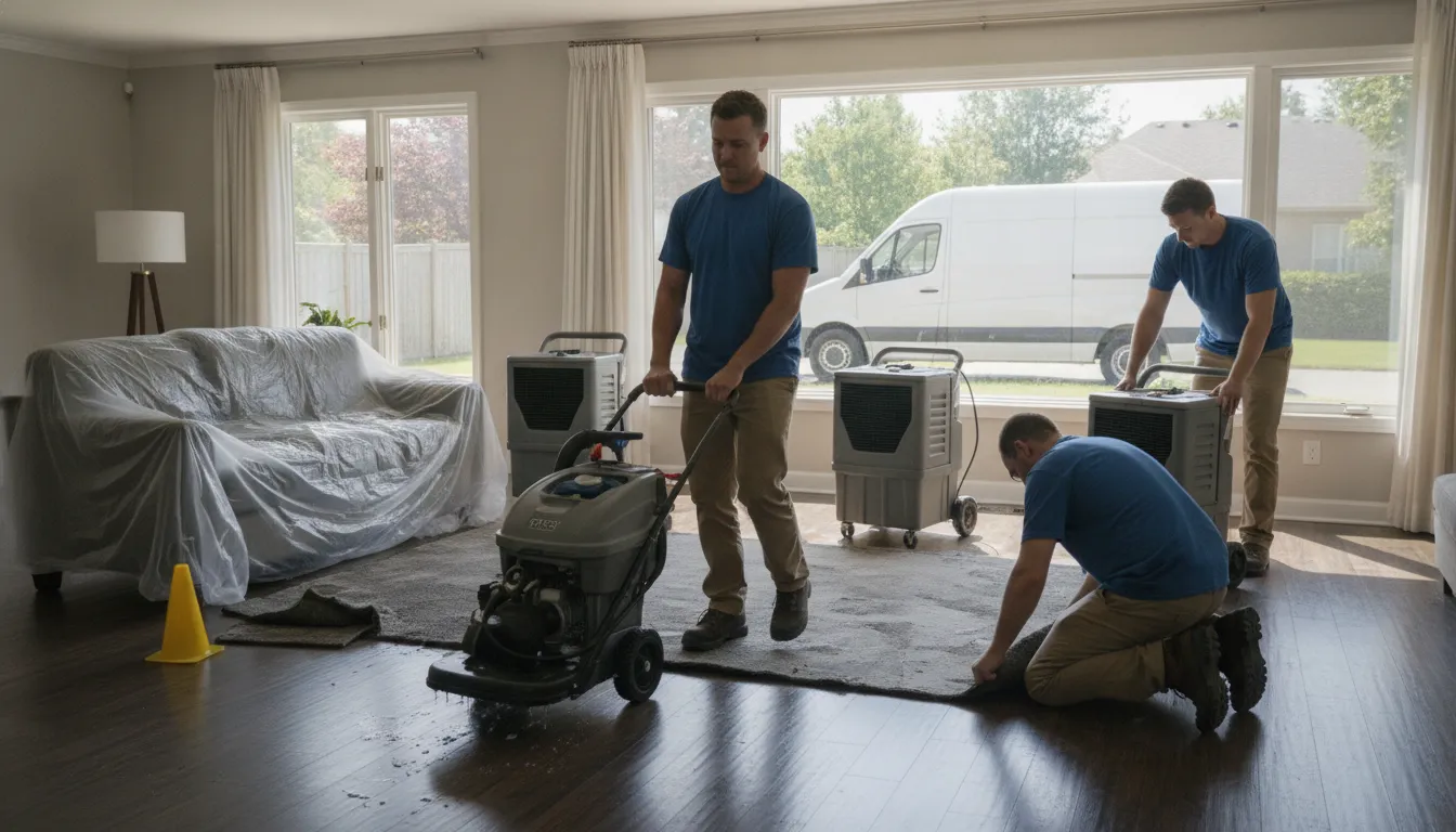 Trusted Mold Remediation for Camden Homes & Businesses