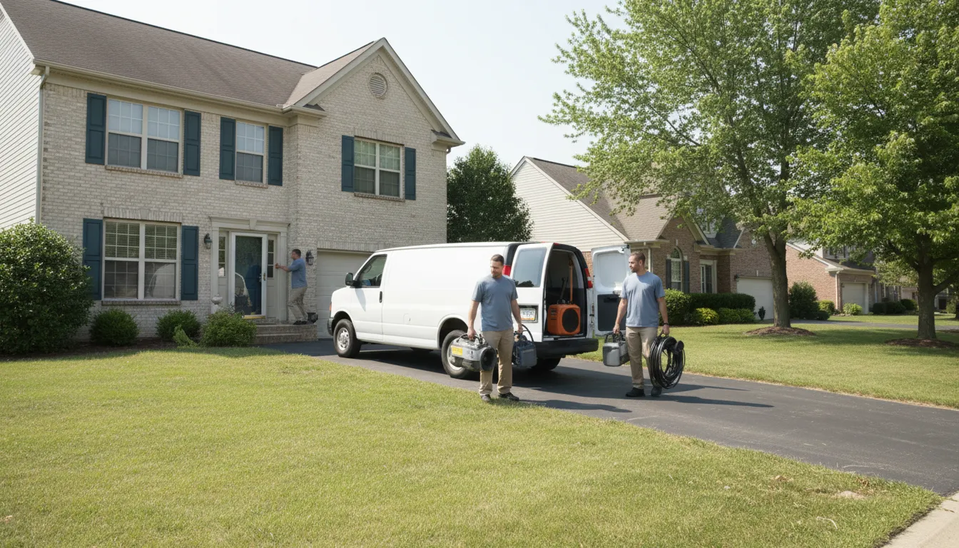 Mold Remediation in Camden, Ohio